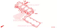 CYLINDRE pour Honda CBR 1000 ABS RED 2017