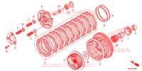 EMBRAYAGE pour Honda CBR 1000 ABS RED 2017