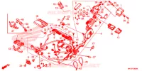 FAISCEAU DES FILS pour Honda CBR 1000 ABS RED 2017