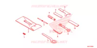 OUTIL pour Honda CBR 1000 ABS RED 2017