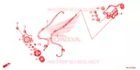 SERVO MOTEUR pour Honda CBR 1000 ABS RED 2017