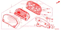 COMPTEUR pour Honda NC 750 S ABS 2017