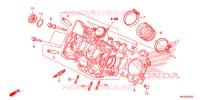 CULASSE pour Honda NC 750 S ABS 2017