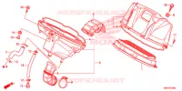 FILTRE A AIR pour Honda NC 750 S ABS 2017