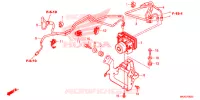 MODULATEUR ABS pour Honda NC 750 S ABS 2017