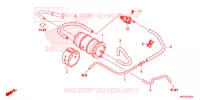 SYSTÈME DE RECYCLAGE DES GAZ pour Honda NC 750 S ABS 2017