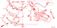 BATTERIE pour Honda NC 750 S ABS 2017