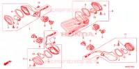 CLIGNOTANT pour Honda NC 750 S ABS 2017