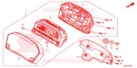 COMPTEUR pour Honda NC 750 S ABS 2017