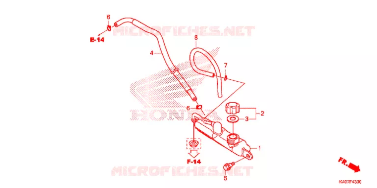 VASE D'EXPANSION Honda SCOOTER 125 FORZA 2017  NSS125ADH