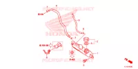 VASE D'EXPANSION pour Honda SH 125 ABS D TOP BOX 2017