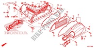 FILTRE A AIR pour Honda SH 300 I ABS SPECIAL 2ED 2017