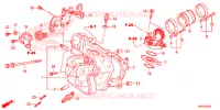 CULASSE pour Honda SH 300 I ABS Tiêu chuẩn, Standard 2017