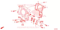 CYLINDRE pour Honda SH 300 I ABS Tiêu chuẩn, Standard 2017