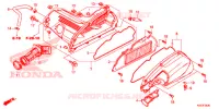 FILTRE A AIR pour Honda SH 300 I ABS Tiêu chuẩn, Standard 2017