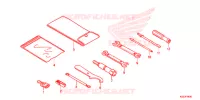 OUTIL pour Honda SH 300 I ABS Tiêu chuẩn, Standard 2017