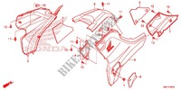 COUVERCLE LATERAL   CAPOT DE RESERVOIR pour Honda FOURTRAX 420 RANCHER 4X4 Manual Shift 2017