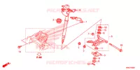 ARBRE DE DIRECTION pour Honda FOURTRAX 500 FOREMAN 4X4 Electric Shift 2017