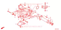 BRAS OSCILLANT pour Honda FOURTRAX 500 FOREMAN 4X4 Electric Shift 2017