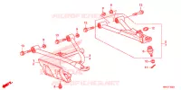 TRIANGLES AVANT pour Honda FOURTRAX 500 FOREMAN 4X4 Electric Shift 2017