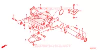 BRAS OSCILLANT pour Honda FOURTRAX 500 FOREMAN 4X4 Electric Shift, Power Steering 2017
