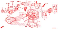 CULASSE pour Honda FOURTRAX 500 FOREMAN 4X4 Electric Shift, Power Steering 2017