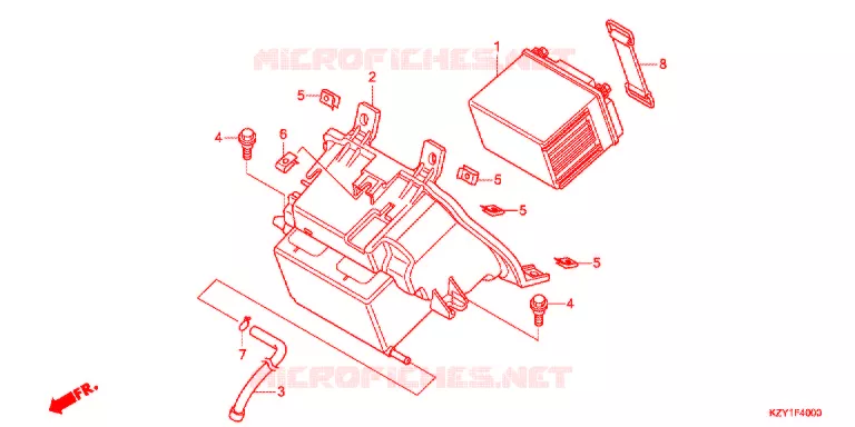 BATTERIE Honda SCOOTER 150 PCX 2013  WW150D