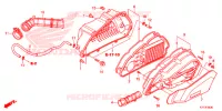 FILTRE A AIR pour Honda SH 150 ABS D SPECIAL 2E 2017