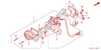 FEU ARRIERE pour Honda APE 100 DELUXE Front brake disk 2014