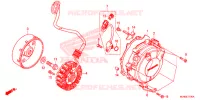 ALTERNATEUR pour Honda VFR 800 F 2018