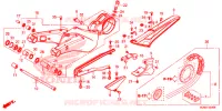 BRAS OSCILLANT pour Honda VFR 800 F 2018