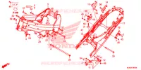 CADRE pour Honda VFR 800 F 2018
