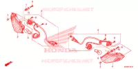 CLIGNOTANT AVANT pour Honda VFR 800 F 2018