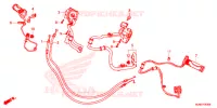 COMMODO   LEVIER   CABLE pour Honda VFR 800 F 2018