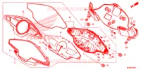 COMPTEUR pour Honda VFR 800 F 2018
