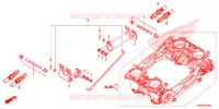 CORPS DE PAPILLON (PIECES CONSTITUTIVES) pour Honda VFR 800 F 2018