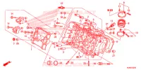CULASSE (AVANT) pour Honda VFR 800 F 2018