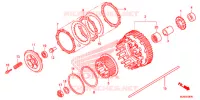 EMBRAYAGE pour Honda VFR 800 F 2018