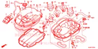 FILTRE A AIR pour Honda VFR 800 F 2018
