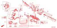 GUIDON   TE DE FOURCHE pour Honda VFR 800 F 2018
