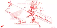 MAITRE CYLINDRE pour Honda VFR 800 F 2018