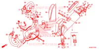 SILENCIEUX D'ECHAPPEMENT pour Honda VFR 800 F 2018