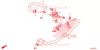 VALVE DE COMMANDE D'INJECTION D'AIR pour Honda VFR 800 F 2018
