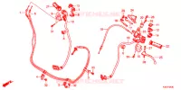 LEVIER DE GUIDON   CABLE   COMMODO pour Honda PCX 125 SILVER 2016