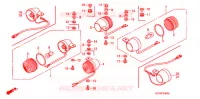 CLIGNOTANT pour Honda APE 100 2006