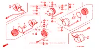 CLIGNOTANT pour Honda APE 100 DELUXE 2006