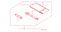OUTIL pour Honda XR 400 2001