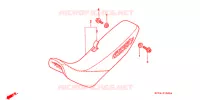SELLE pour Honda XR 400 2001
