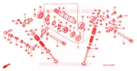 ARBRE A CAMES pour Honda XR 400 2001