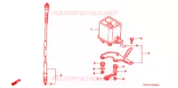 COMPTEUR pour Honda XR 400 2001